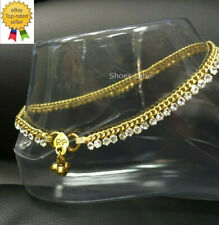 Diamante anklet ankle for sale  LONDON
