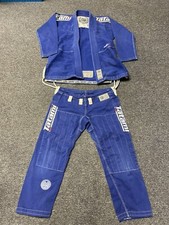 Estilo Tatami Fightwear Jiu Jitsu M4 quimono com calça azul juvenil comprar usado  Enviando para Brazil