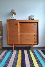 Enfilade vintage teck d'occasion  Saint-Amand-les-Eaux