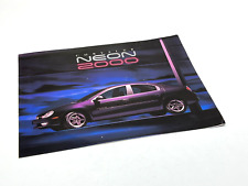 2000 Chrysler Neon Preview Brochure comprar usado  Enviando para Brazil