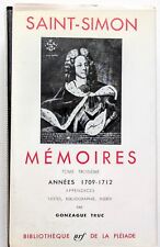 Bibliothèque pléiade. saint d'occasion  Gouville-sur-Mer