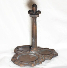 Antigo Rack de Especiarias de Ferro Fundido Brocante Francês Le Grande Buffet Rústico Fleur de Lis comprar usado  Enviando para Brazil