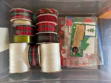 Ribbon christmas lot for sale  Wilmington