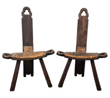 Pair primitive 1800 for sale  Carle Place
