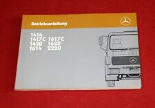 Betriebsanleitung mercedes lkw gebraucht kaufen  Estorf