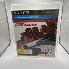 Need for Speed: Most Wanted • Jogo PlayStation 3 PS3 (2012) AUS • Corrida de carros comprar usado  Enviando para Brazil