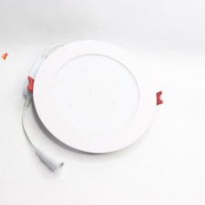 LED Eléctrico Comercial Delgado 3 CCT Sin Canlas Blanco 6" 92087 - Solo Luz segunda mano  Embacar hacia Mexico
