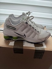 Nike shox weiß gebraucht kaufen  Waldkraiburg