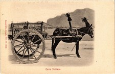CPA Carro Siciliano ITÁLIA (496249) comprar usado  Enviando para Brazil