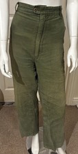 Green corduroy men for sale  STOKE-ON-TRENT