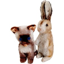 Steiff pair stuffed for sale  UK