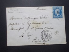 Marcophilie lettre classique d'occasion  France