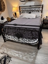 Queen bed frame for sale  Riverside