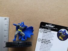 N° 001 BATMAN       HEROCLIX , usado comprar usado  Enviando para Brazil