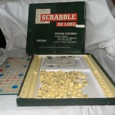 Vintage scrabble deluxe for sale  CROYDON