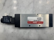 Válvula de controle de ar solenóide ARO M214SS-024-D: 24V DC, 1/2 pol tamanho de tubo comprar usado  Enviando para Brazil