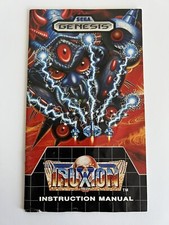 Manual Sega Genesis APENAS Truxton livreto de instruções 1989 comprar usado  Enviando para Brazil