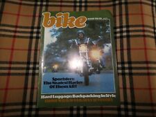 Bike magazine january for sale  BRADFORD