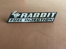 Rabbit fuel injection for sale  ELY