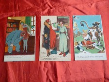 Lot old postcards d'occasion  Expédié en Belgium