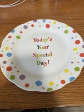 plates dinner birthday for sale  Gautier