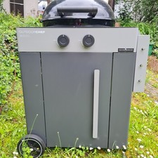 Utdoorchef kugelgrill arosa gebraucht kaufen  Darmstadt