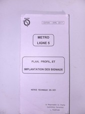 Plan ratp ligne d'occasion  La Courneuve