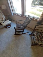 Abntique hickory rocking for sale  Minocqua