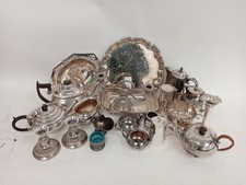 Vintage silver plated for sale  RUGBY