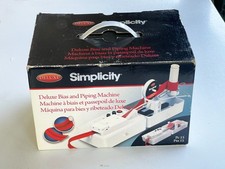 Simplicity deluxe bias for sale  Asheville