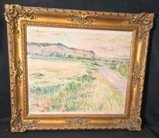 Tableau paysage fusain d'occasion  Toulouse-