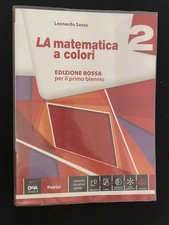 Libro matematica colori usato  Fidenza