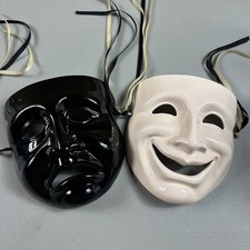 Vintage comedy tragedy for sale  Clarksville