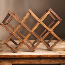Vintage wine rack for sale  Raymore