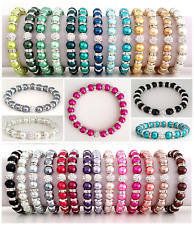 Glass pearl diamante d'occasion  Expédié en Belgium