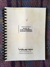 Wavetek 178 operators for sale  BUDE