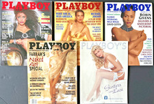Playboy Magazines, VTG 1986, 92, 94, 97, Lot of 4, Plus One 92 Garters & Lace, usado comprar usado  Enviando para Brazil