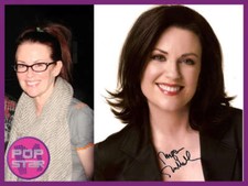 Foto com certificado de autenticidade 8x10 assinada por Megan Mullally Will and Grace   comprar usado  Enviando para Brazil