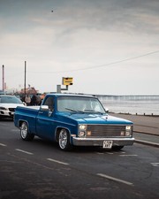 Chevrolet c10 5.7 for sale  WICKFORD