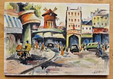 Tableau peinture paris d'occasion  Sivry-Courtry