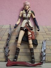 Usado, Boneco Lightning Final Fantasy XIII Play Arts Kai Square Enix como está incompleto comprar usado Usado, Boneco Lightning Final Fantasy XIII Play Arts Kai Square Enix como está incompleto comprar usado  Enviando para Brazil