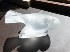 Lalique sculpture oiseau d'occasion  Ussac