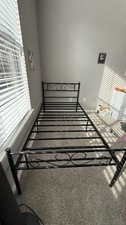 Twin metal bed for sale  San Antonio
