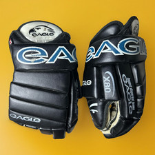 Eagle hockey gloves for sale  Saint Clair Shores