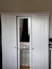 Ikea kleiderschrank spiegel gebraucht kaufen  Becheln, Kemmenau, Nievern