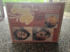 Popper de pipoca automática vintage festa 10 quartos - NOVO, usado comprar usado  Enviando para Brazil