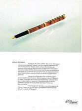 Advertising 1980 dupont d'occasion  Expédié en Belgium
