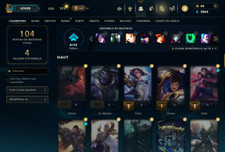 Compte league legend d'occasion  Marseille XIII