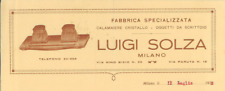 Lettera int. luigi usato  Mantova