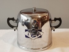 Vintage tea caddy for sale  CLACTON-ON-SEA